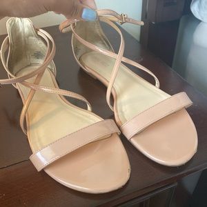 Tan Sandals